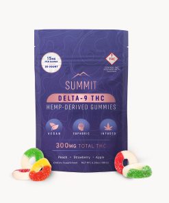 15mg Delta-9 Gummies - 20ct
