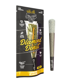 2.2G Diamond Donut | Lemon Slushie | Sativa Pre-Roll