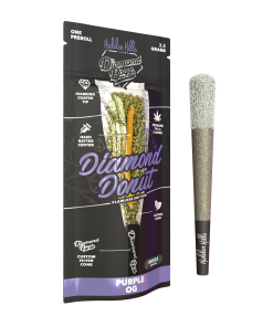 2.2G Diamond Donut | Purple OG | Indica Pre-Roll