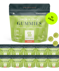 3ct Gummies 10 Pack Bundle