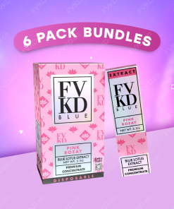6-Pack FVKD BLUE LOTUS EXTRACT 3.5G