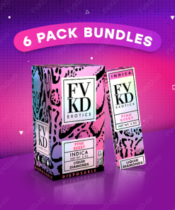 6-Pack FVKD LIQUID DIAMONDS DISPOSABLE | 3.5G