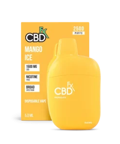 Mango Ice CBD Vape Pen 1500mg