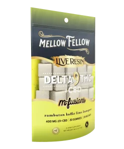 Delta 9 Live Resin Edibles 400mg - Rambutan Kaffir Lime Kumquat