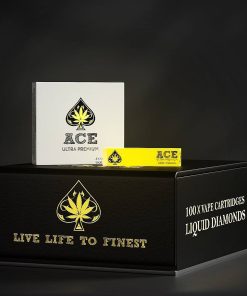 Ace Ultra Premium 510 Liquid Diamond Cartridge - 90% THC - Official Ace Ultra Premium