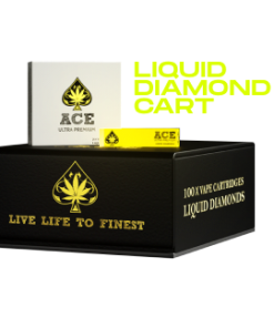 Ace Ultra Premium 510 Liquid Diamond Master Box - 90% THC | 100 Per Box - Official Ace Ultra Premium
