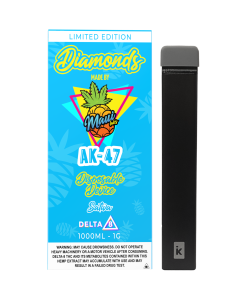 AK-47 Diamonds Delta-8 Disposable Vape - Maui Labs