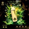 Alien Electric Green Apple Ace Ultra Mini Gen 4 - 2G Hybrid Disposable Vape - Official Ace Ultra Premium
