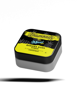 Banana Kush Delta-8 Diamonds Concentrate - Maui Labs