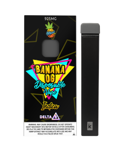 Banana OG Delta-8 Disposable Vape - Maui Labs