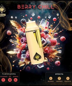 Berry Chill Ace Ultra Mini Gen 4 - 2G Hybrid Disposable Vape - Official Ace Ultra Premium