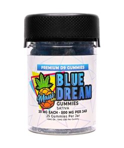 Blue Dream D9 Gummies (25 Count) - Maui Labs