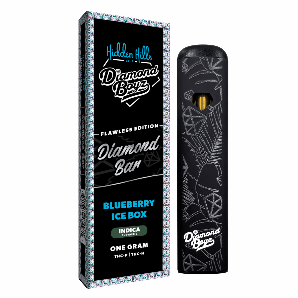 Blueberry Ice Box | Indica | Diamond Bar Blueberry Ice Box | Indica | Diamond Bar