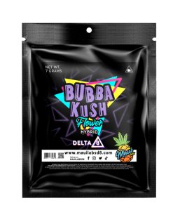 Bubba Kush Delta-8 Flower - Maui Labs