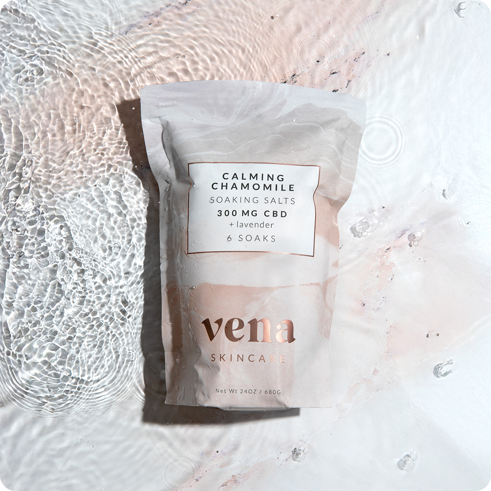 Calming CBD Bath Salts Calming CBD Bath Salts