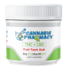 Cannabis Pharmacy 1:1 Delta-9 THC Gummies | 25mg THC & 25mg CBD - Fruit Punch Kush - 40ct