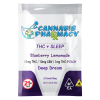 Cannabis Pharmacy | Deep Dream Sleep Gummies | 10mg CBN +10mg D9 +1mg THCP - Blueberry Lemonade - 2ct