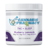Cannabis Pharmacy | Deep Dream Sleep Gummies | 10mg CBN +10mg D9 +1mg THCP - Blueberry Lemonade - 30ct