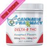 Cannabis Pharmacy Delta-8 THC Gummies | 100mg - Assorted Flavor - 30ct