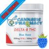 Cannabis Pharmacy Delta-8 THC Gummies | 100mg - Blue Raspberry - 30ct
