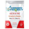 Cannabis Pharmacy Delta-8 THC Gummies | 100mg - Strawberry Banana - 2ct