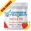 Cannabis Pharmacy Delta-8 THC Gummies | 100mg - Strawberry Banana - 30ct