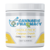 Cannabis Pharmacy | Delta-8 THC Plus Gummies | 50mg Delta 8 + 1mg THCA + 1mg THCP - Cinnamon Crunch - 30ct