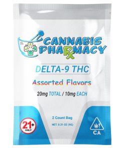 Cannabis Pharmacy Delta-9 THC Gummies | 10mg - Assorted Flavors - 2ct