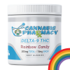 Cannabis Pharmacy Delta-9 THC Gummies | 10mg - Rainbow Candy - 30ct
