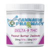 Cannabis Pharmacy Delta-9 THC Gummies | 25mg - Peanut Butter Jealousy - 20ct