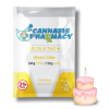 Cannabis Pharmacy | Delta-9 THC Plus Gummies | 10mg Delta 9 + 1mg THCA + 1mg THCP - Weed Cake - 2ct