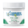 Cannabis Pharmacy THC Blend CBD Gummies | 100mg CBD + 10mg Delta 9 THC - Black Razz - 60ct
