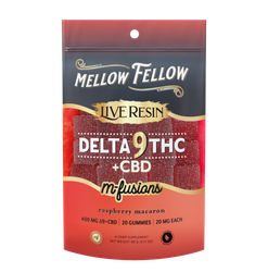 Delta 9 Live Resin Edibles 400mg - Acai