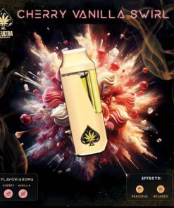 Cherry Vanilla Swirl Ace Ultra Mini Gen 4 - 2G Hybrid Disposable Vape - Official Ace Ultra Premium