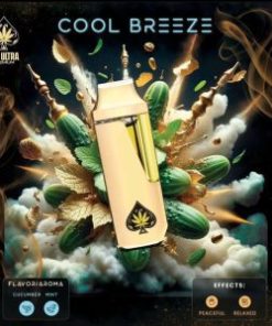 Cool Breeze Ace Ultra Mini Gen 4 - 2G Indica Disposable Vape - Official Ace Ultra Premium