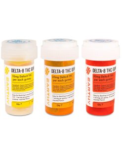 Delta-8 Gummies: 10mg, 20mg, 50mg each (7 count)