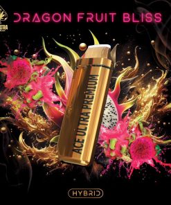 Dragon Fruit Bliss Ace Ultra Premium Gold - 2G Diamond Sauce Disposables - Official Ace Ultra Premium