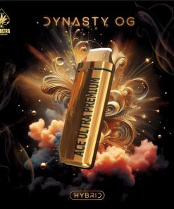 Dynasty OG Ace Ultra Premium Gold - 2G Diamond Sauce Disposables - Official Ace Ultra Premium