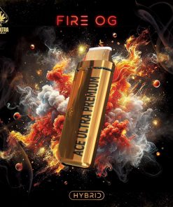 Fire OG Ace Ultra Premium Gold - 2G Diamond Sauce Disposables - Official Ace Ultra Premium