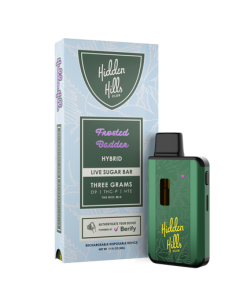 Frosted Badder | Hybrid | Live Sugar