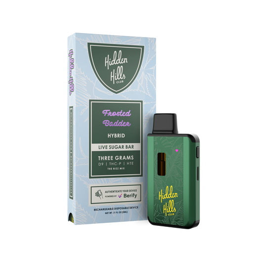 Frosted Badder | Hybrid | Live Sugar Frosted Badder | Hybrid | Live Sugar