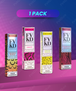 FVKD LIQUID DIAMONDS DISPOSABLE | 3.5G