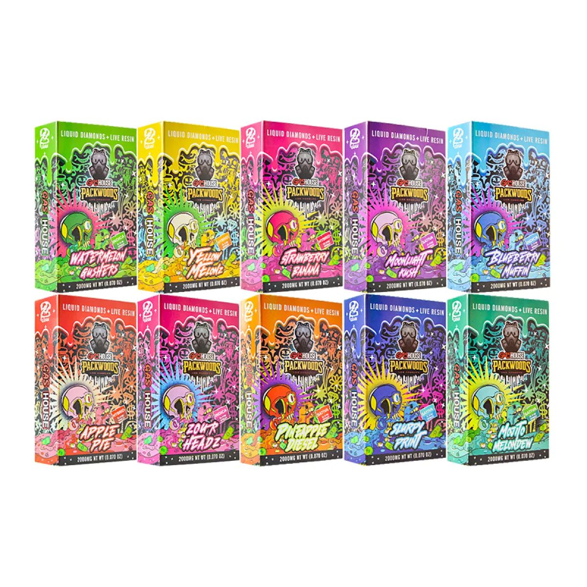 Gas House Packwoods Disposable Vape - Packwoods Los Angeles Gas House Packwoods Disposable Vape - Packwoods Los Angeles