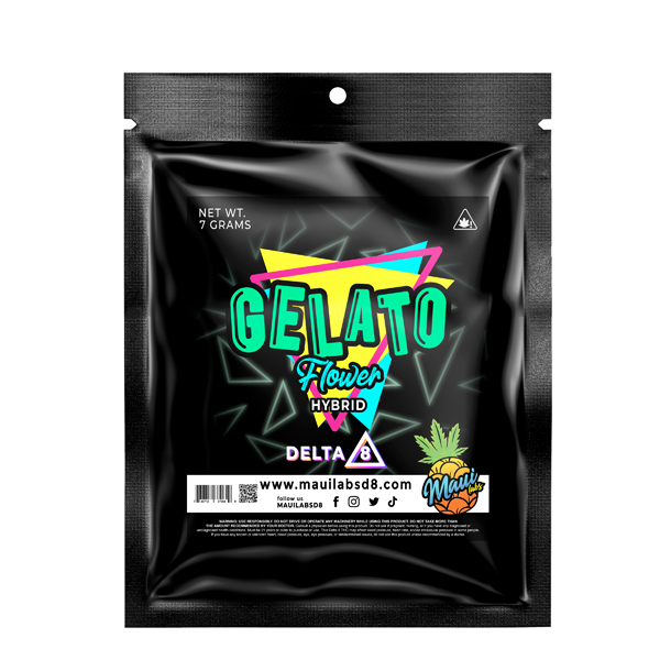 Gelato Delta-8 Flower - Maui Labs Gelato Delta-8 Flower - Maui Labs