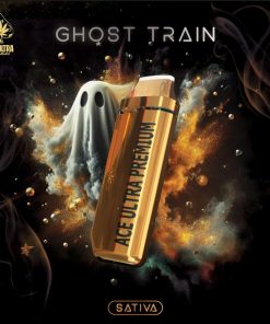 Ghost Train Ace Ultra Premium Gold - 2G Diamond Sauce Disposables - Official Ace Ultra Premium