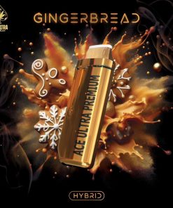 GingerBread Ace Ultra Premium Gold - 2G Diamond Sauce Disposables - Official Ace Ultra Premium