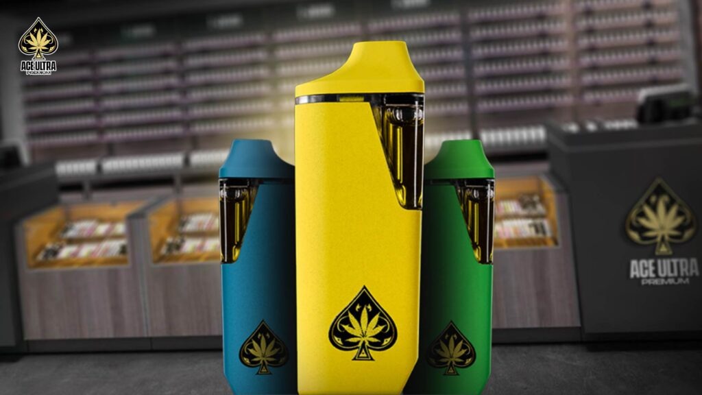 Glow-in-the-Dark Ace Ultra Mini - 2G Disposables - 90% THC - Official Ace Ultra Premium Glow-in-the-Dark Ace Ultra Mini - 2G Disposables - 90% THC - Official Ace Ultra Premium