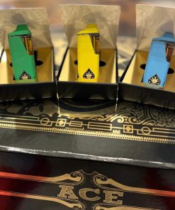 Glow-in-the-Dark Ace Ultra Mini Master Box - 2G Disposables - 90% THC | 50 Per Box - Official Ace Ultra Premium