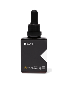 Gold Reserve Oil Tincture