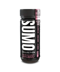 Half Bak'd | Cotton Candy Swirl Sumo Gummies | High Potency - 420mg - 25ct